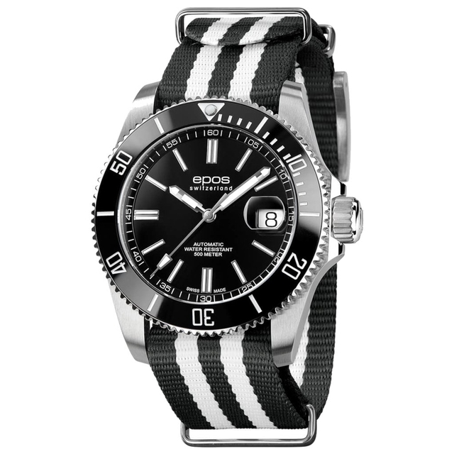 ZEGAREK EPOS SPORT 3504 DIVER AUTOMATIC