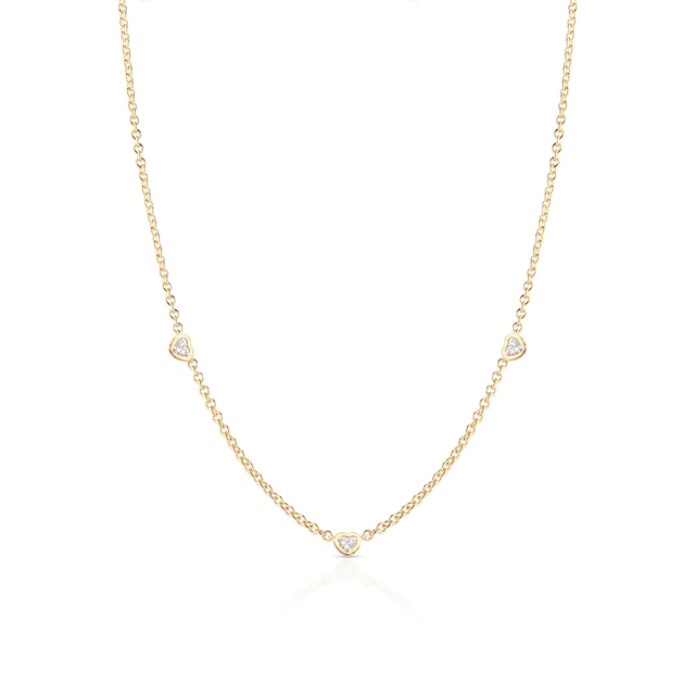 Naszyjnik złoty Recarlo