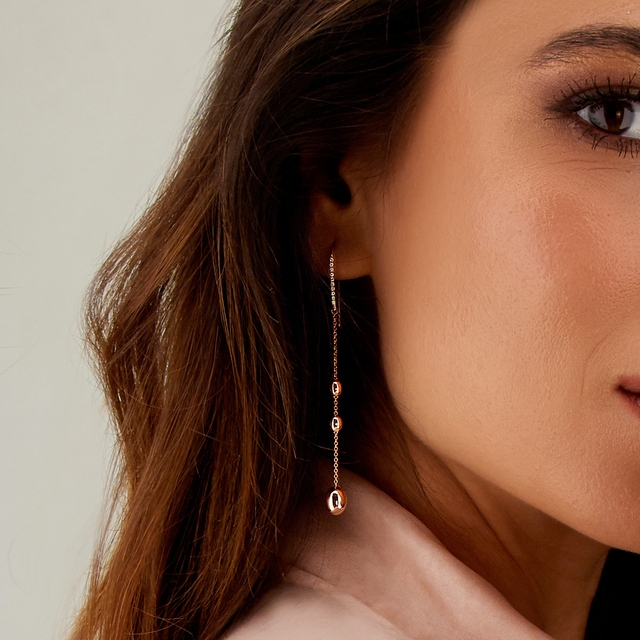 Kolczyki złote NANIS