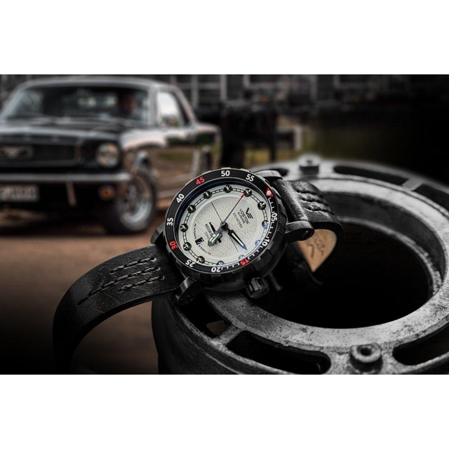 ZEGAREK VOSTOK EUROPE SSN-571 NUCLEAR SUBMARINE AUTOMATIC