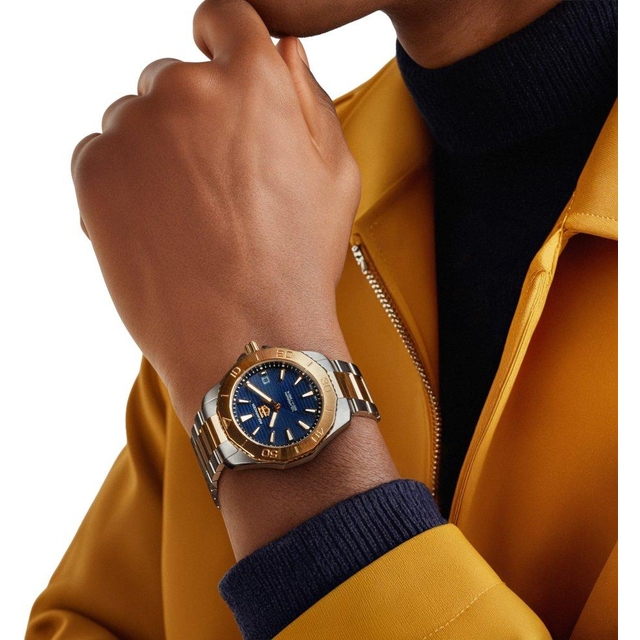 ZEGAREK TAG HEUER AQUARCER PROFESSIONAL 200 SOLARGRAPH