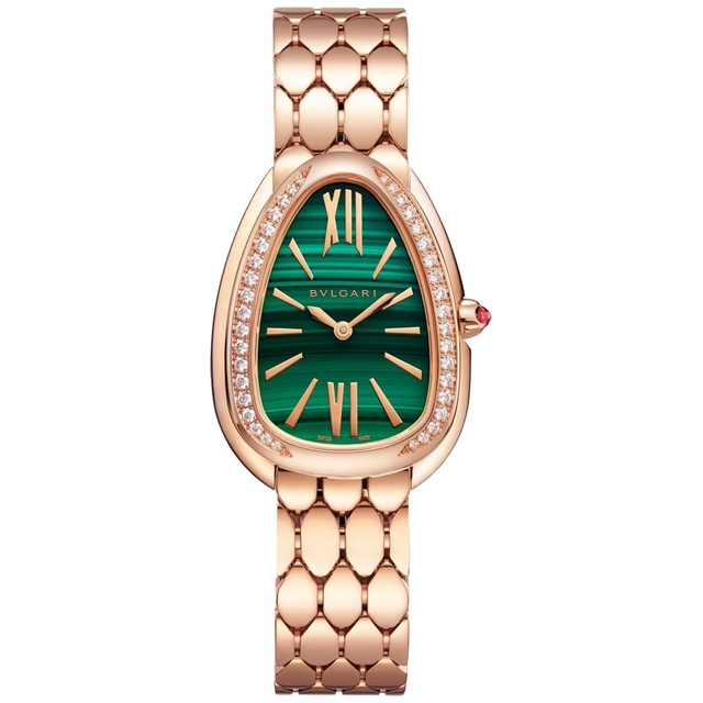 ZEGAREK BVLGARI SERPENTI SEDUTTORI