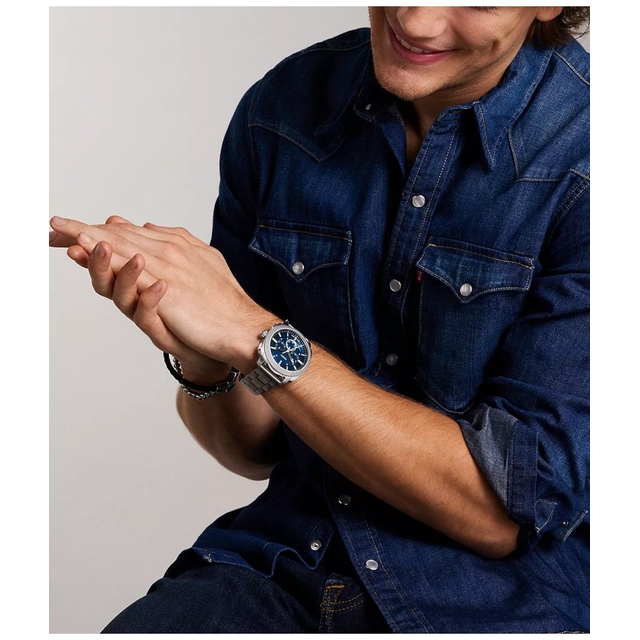 ZEGAREK FOSSIL MACHINE CHRONOGRAPH