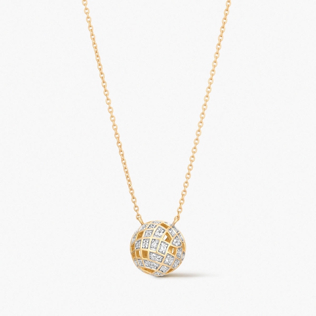 Naszyjnik złoty Follow