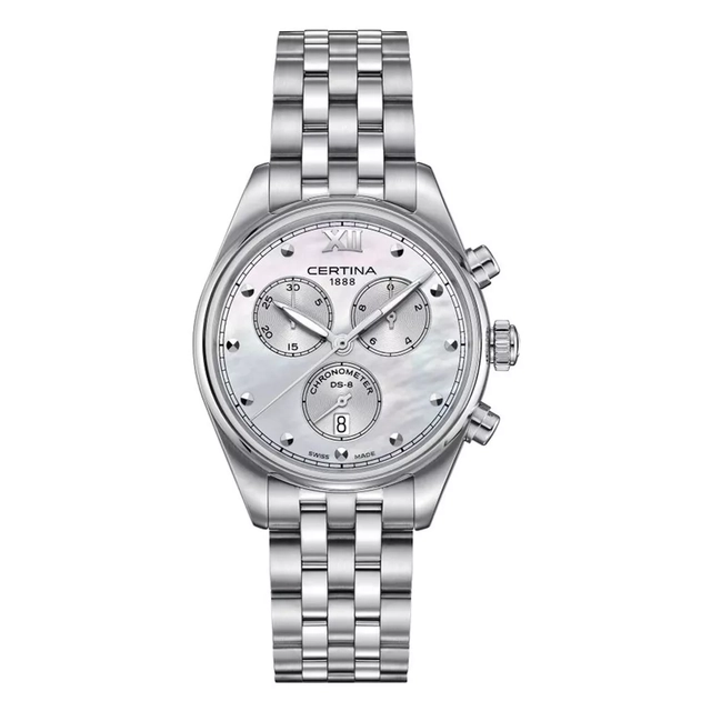 ZEGAREK CERTINA DS-8 LADY CHRONOGRAPH