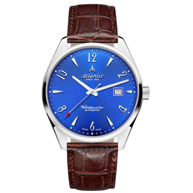 ZEGAREK ATLANTIC WORLDMASTER ART DECO AUTOMATIC