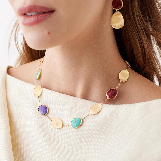 Naszyjnik złoty MARCO BICEGO