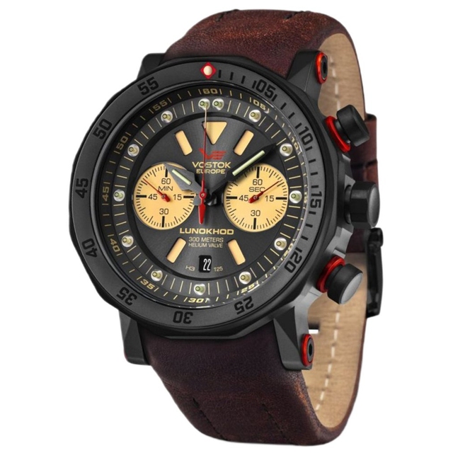 ZEGAREK VOSTOK EUROPE LUNOKHOD-2 CHRONO
