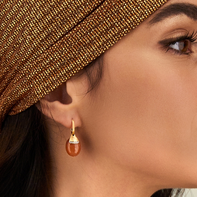 Kolczyki złote NANIS