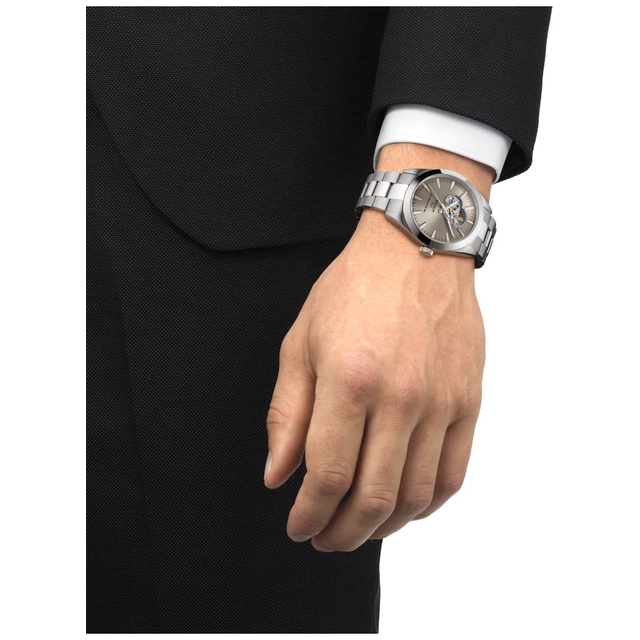 TISSOT GENTLEMAN OPEN HEART 40MM