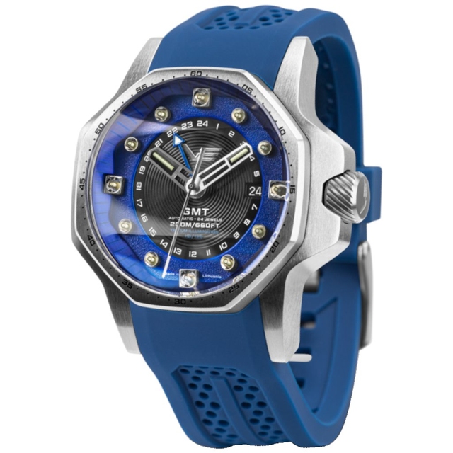 ZEGAREK VOSTOK EUROPE ATOMIC AGE FERMI LINE AUTOMATIC GMT