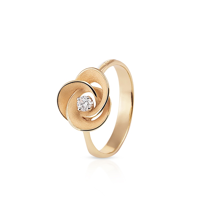 Pierścionek różowe złoto Anna Maria Camilli