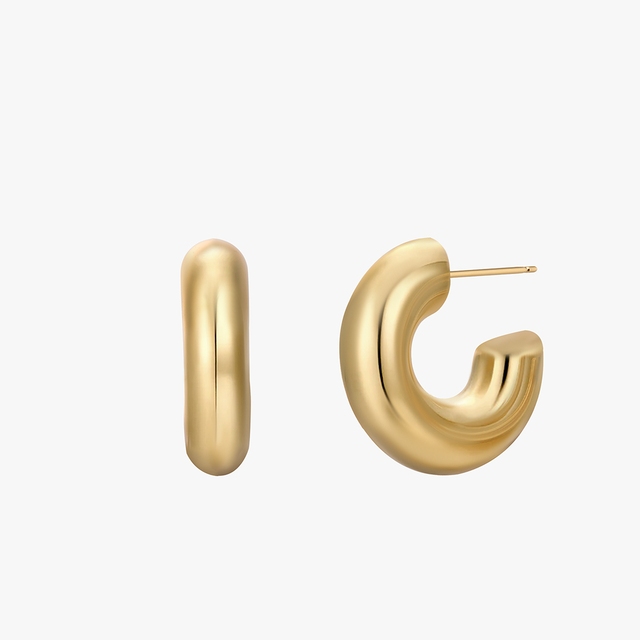 Kolczyki Shiny Hoops Picky Pica Juicy