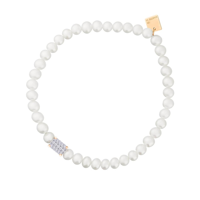 Bransoleta złota Ginette NY