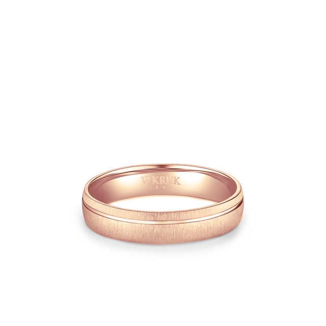 Obrączka złota FUTURA