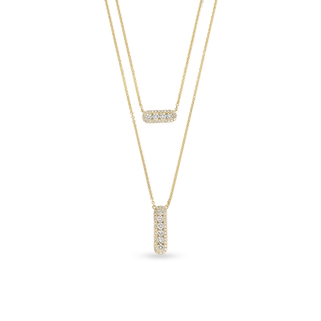 Naszyjnik złoty Hulchi Belluni