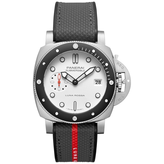ZEGAREK PANERAI SUBMERSIBLE LUNA ROSSA