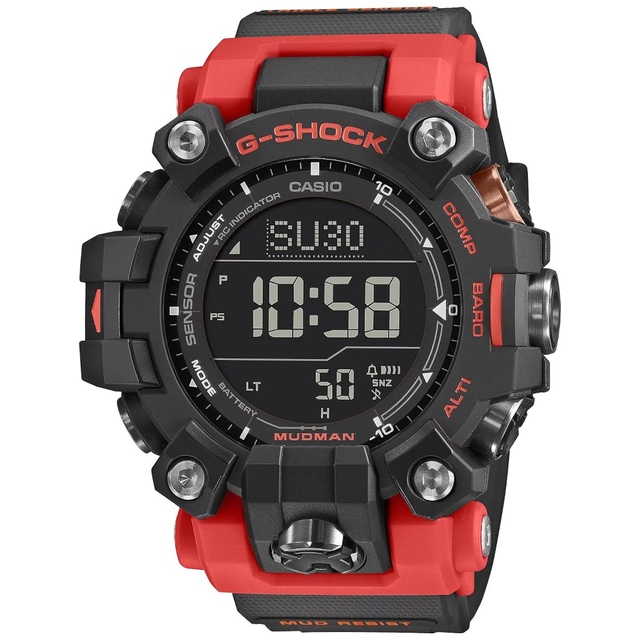 ZEGAREK G-SHOCK Mudman