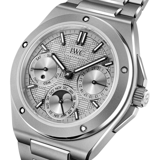 ZEGAREK IWC SCHAFFHAUSEN INGENIEUR PERPETUAL CALENDAR 41