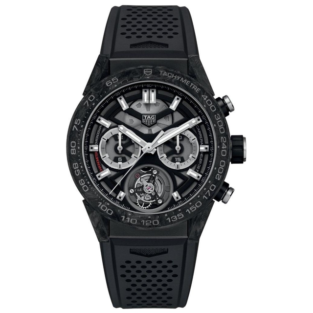 ZEGAREK TAG HEUER CARRERA CHRONOGRAPH TOURBILLON
