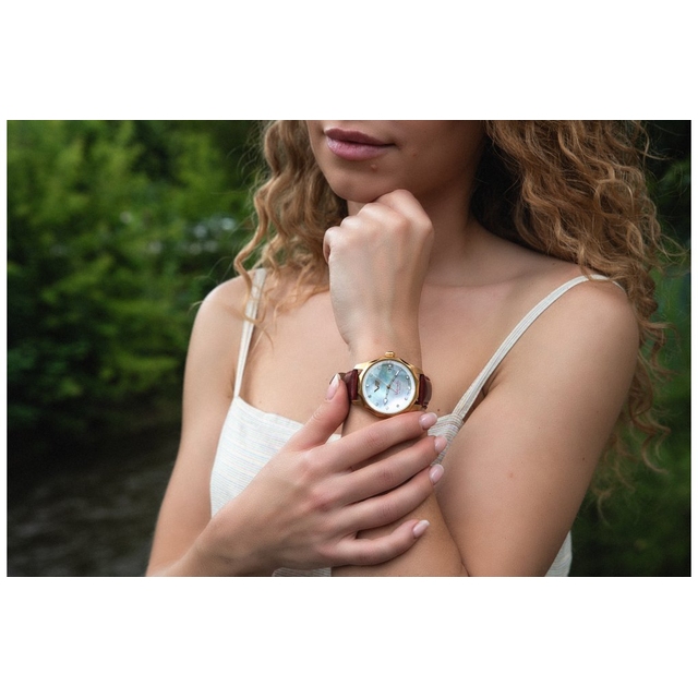 ZEGAREK VOSTOK EUROPE VILNELE SOLAR DIAMONDS SET