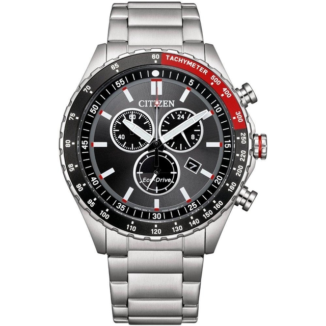 ZEGAREK CITIZEN ECO-DRIVE SPORTY CHRONOGRAPH