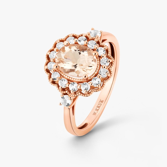 Pierścionek złoty Szekspirowska