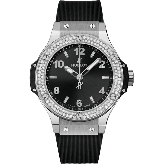 ZEGAREK HUBLOT BIG BANG STEEL DIAMONDS