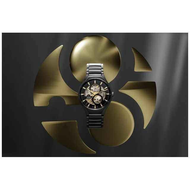 ZEGAREK RADO TRUE ROUND AUTOMATIC OPEN HEART