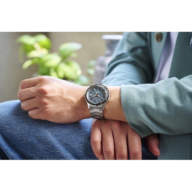 ZEGAREK SEIKO PRESAGE STYLE 60'S AUTOMATIC GMT