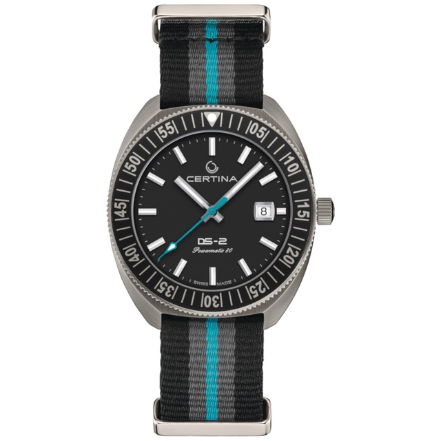 ZEGAREK CERTINA DS-2 Turning Bezel