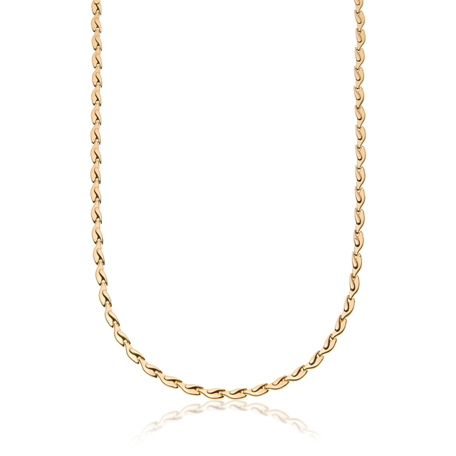 Naszyjnik złoty klasyczny