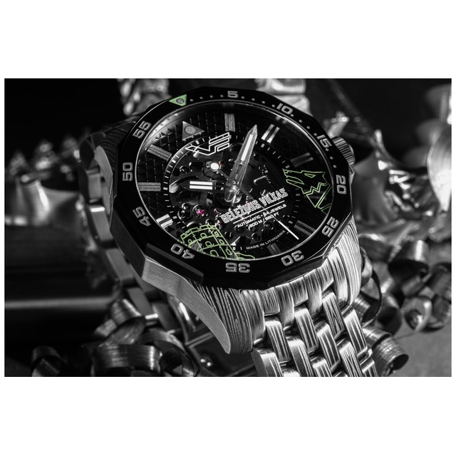 ZEGAREK VOSTOK EUROPE GELEŽINIS VILKAS "IRON WOLF" LIMITED EDITION