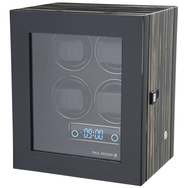 ROTOMAT PAUL DESIGN GENTLEMEN 4 BLACK SHADOW