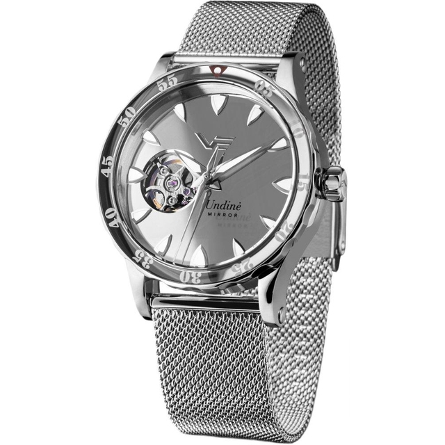 ZEGAREK VOSTOK EUROPE UNDINE MIRROR OPEN HEART