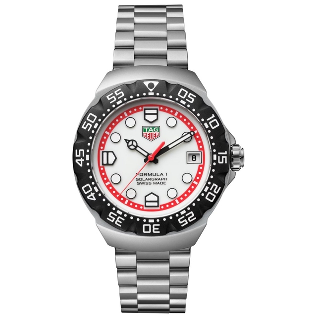 ZEGAREK TAG HEUER FORMULA 1 SOLARGRAPH