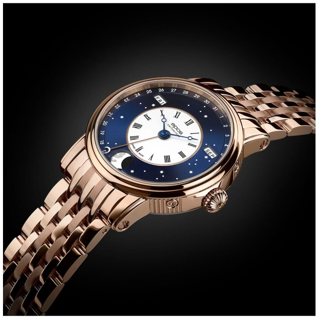 ZEGAREK EPOS ARTISTRY 3439 BM V-STYLE AUTOMATIC MOONPHASE