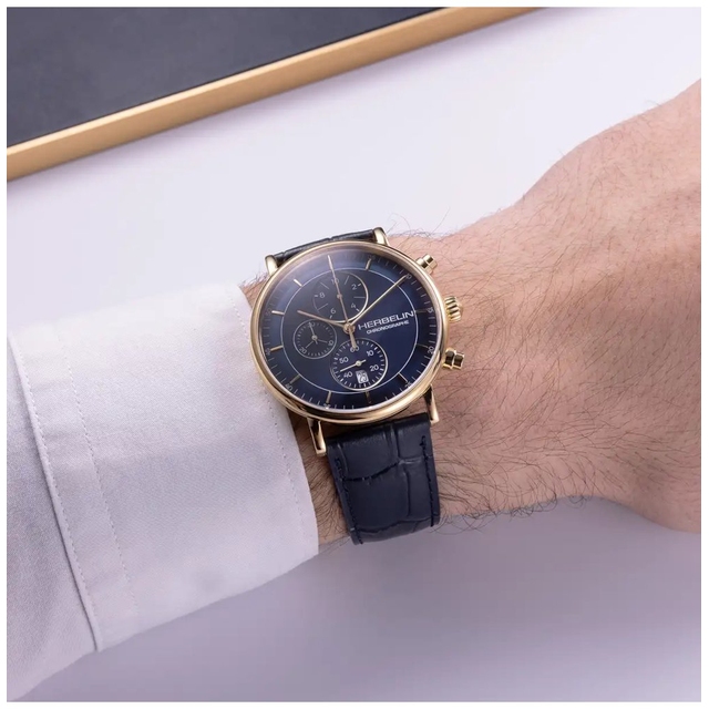 ZEGAREK HERBELIN INSPIRATION CHRONOGRAPH