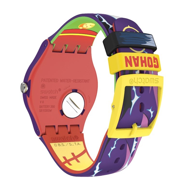 ZEGAREK SWATCH GOHAN X SWATCH