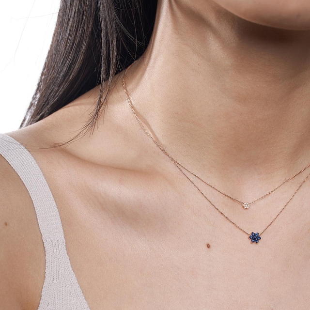 Naszyjnik złoty Ginette NY