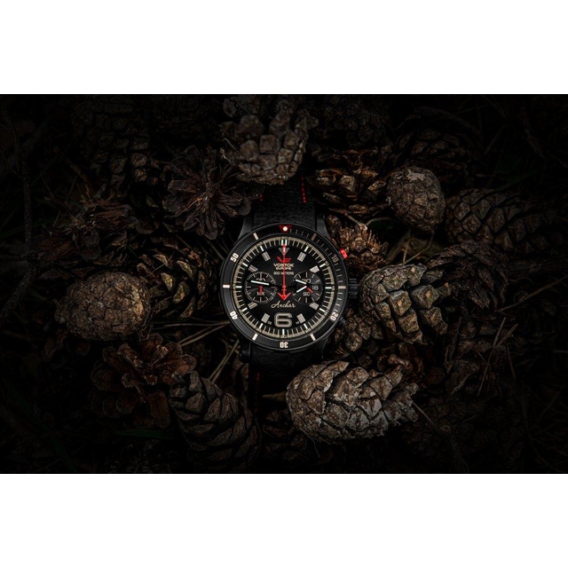 ZEGAREK VOSTOK EUROPE ANCHAR CHRONO