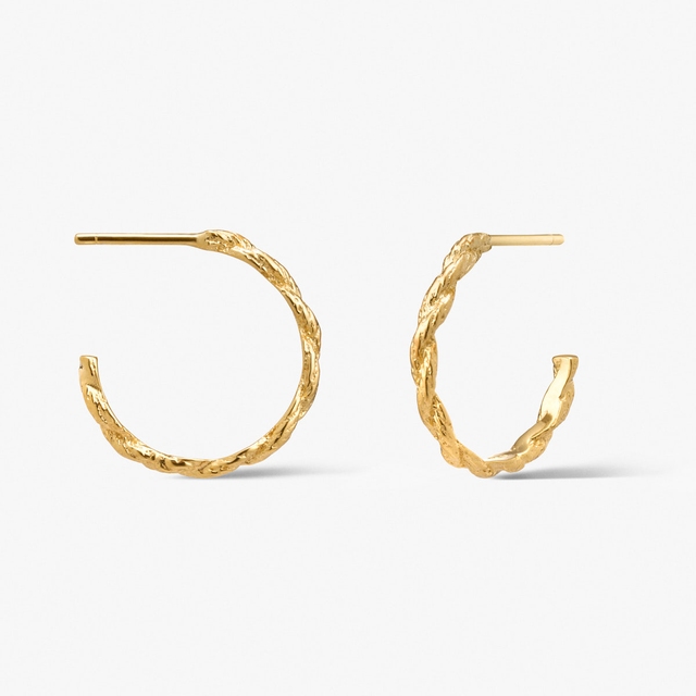 Kolczyki srebrne Freedom Forever