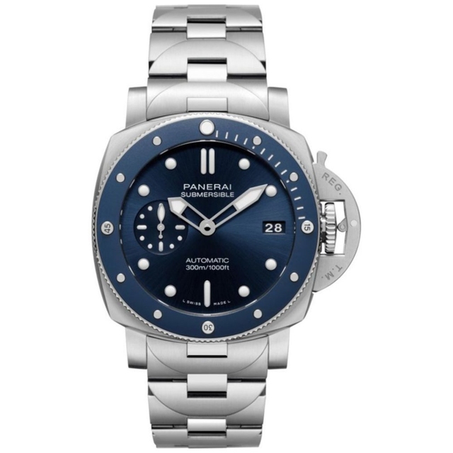 ZEGAREK PANERAI SUBMERSIBLE BLU NOTTE
