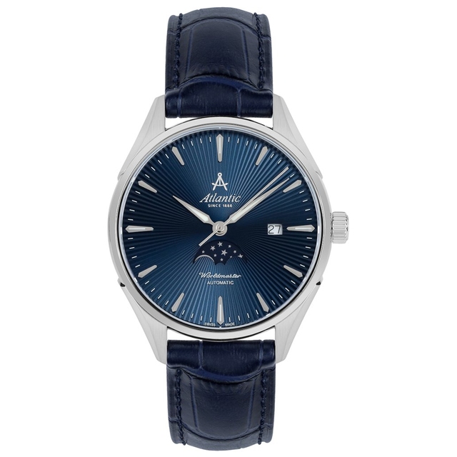 ZEGAREK ATLANTIC WORLDMASTER AUTOMATIC MOONPHASE