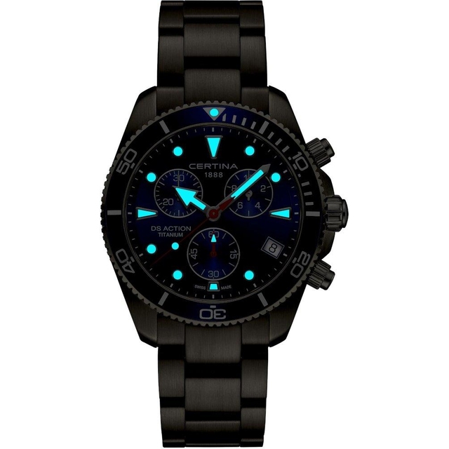 ZEGAREK CERTINA DS ACTION CHRONO