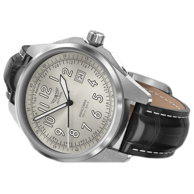 ZEGAREK AVIATOR AIRACOBRA 43 TYPE B