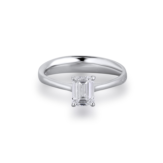 Pierścionek złoty Recarlo