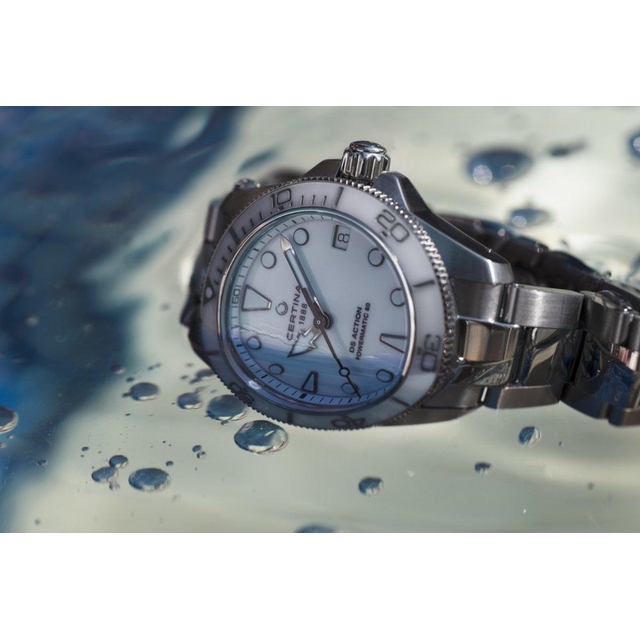 ZEGAREK CERTINA DS ACTION 34,5MM POWERMATIC 80