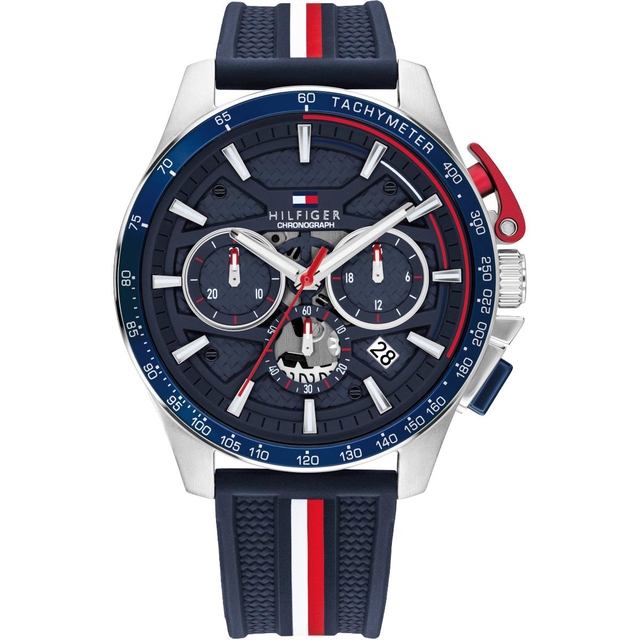 ZEGAREK TOMMY HILFIGER BANK CHRONOGRAPH
