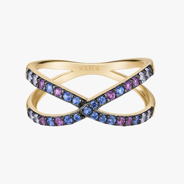 Pierścionek srebrny Preludium Paradise Birds